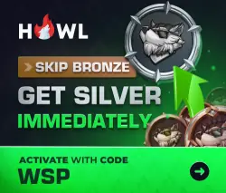 Howl promo: get Silver immediately